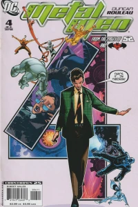 Chapter Nine: My Chemical Romance; Chapter Ten: Free Radicals; Chapter Eleven: I, Magnus