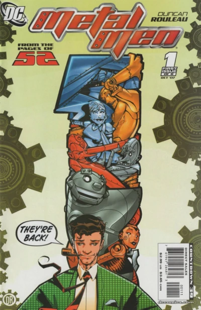 Cover of Chapter One: Et In Arcanium Ergo; Chapter Two: Theories Of Relativity; Chapter Three: To Serve With Love