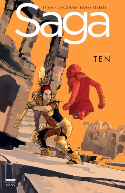 Cover of Chapter Ten