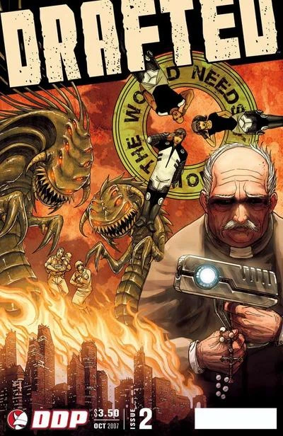 Cover of Chapter Two: For The World Entire