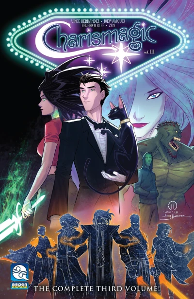 Cover of Vol. 3