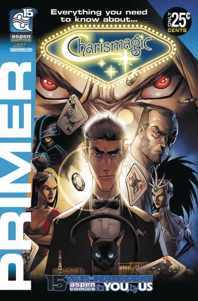 Cover of Issue #1