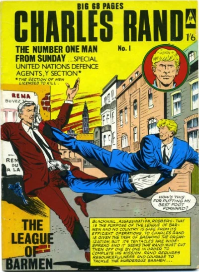 Cover of Issue #1