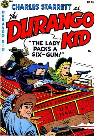 Cover of The Lady Packs a Six-Gun
