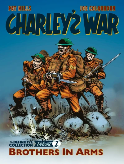 Cover of Volume 2: Brothers in Arms