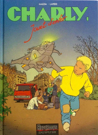 Cover of Jouet d'enfer