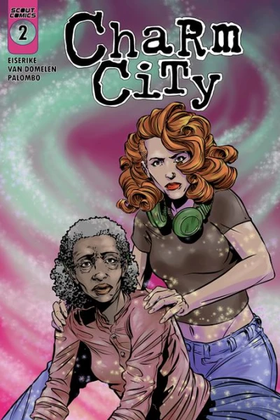 Cover of Issue #2