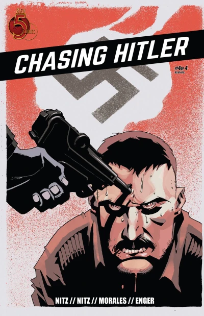 Cover of Issue #4