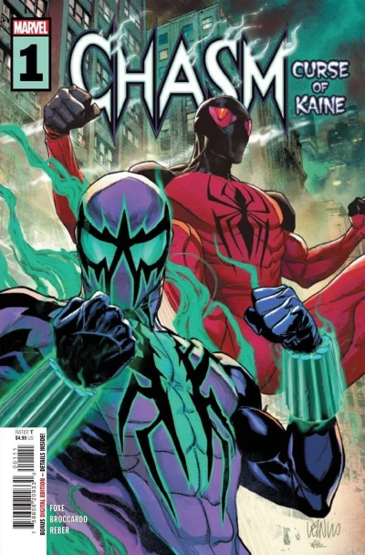 Cover of Issue #1