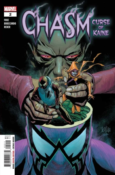 Cover of Issue #2