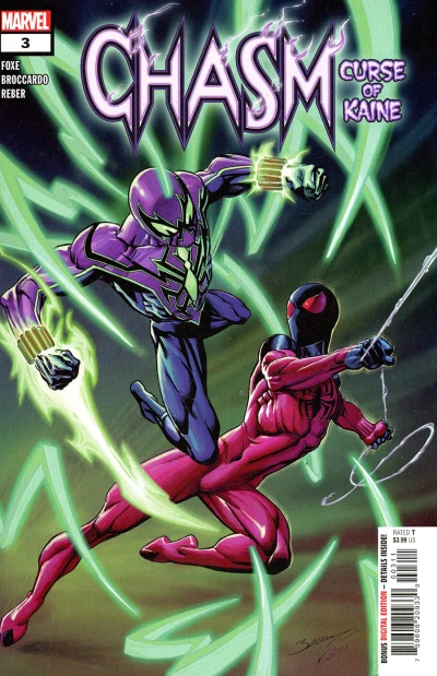 Cover of Issue #3