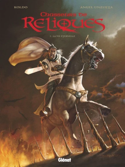 Cover of La vie Éternelle