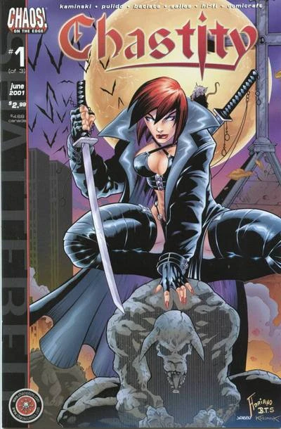 Cover of Issue #1