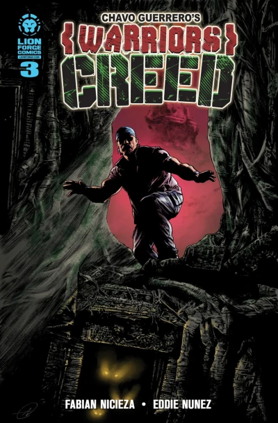 Cover of Issue #3