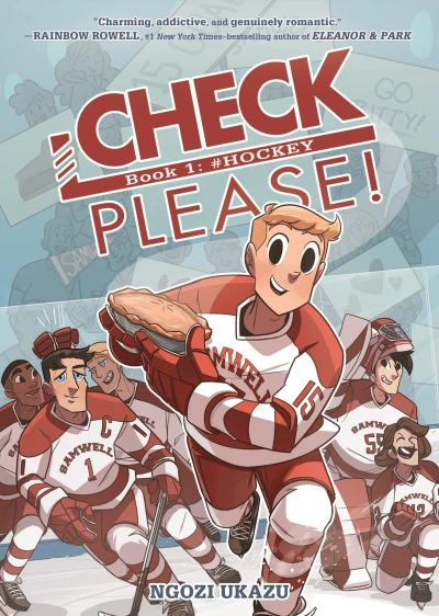 Cover of Book 1: #Hockey