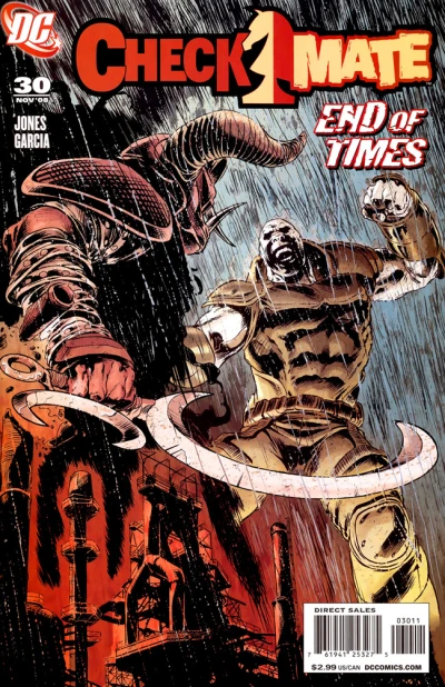 Cover of End of Times
