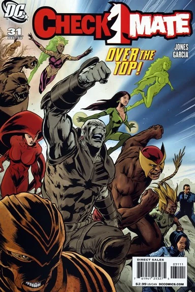 Cover of Chimera: Prophet of Death