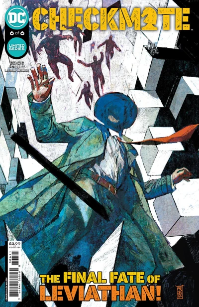 Cover of Issue #6
