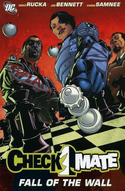 Cover of Fall Of The Wall