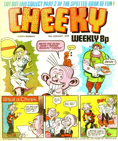 Cover of Issue #780114
