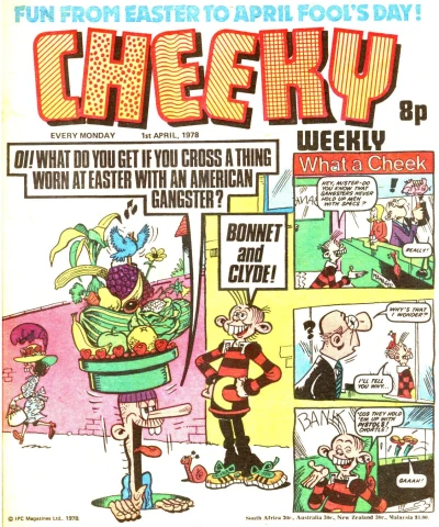 Cover of Issue #780401