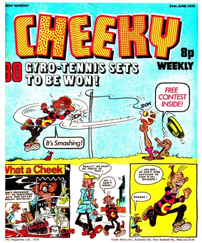 Cover of Issue #780624