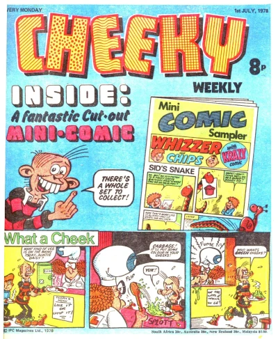 Cover of Issue #780701