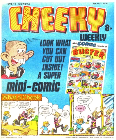 Cover of Issue #780708