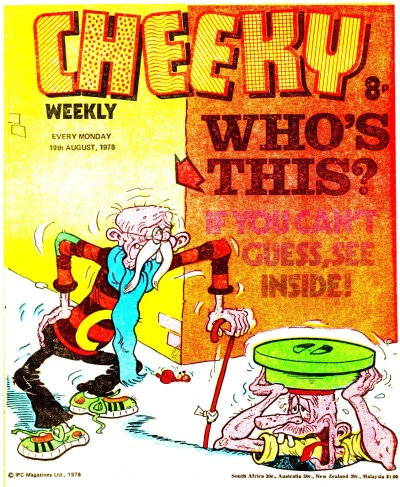 Cover of Issue #780819