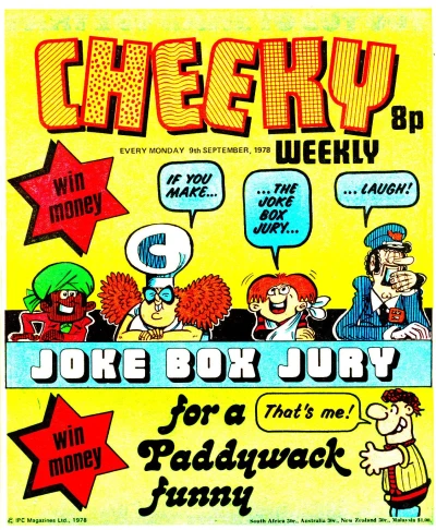 Cover of Issue #780909