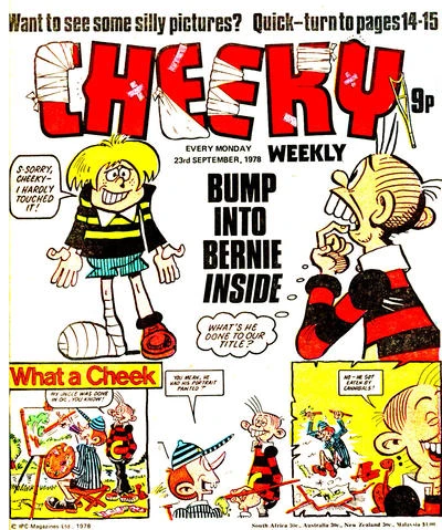 Cover of Issue #780923