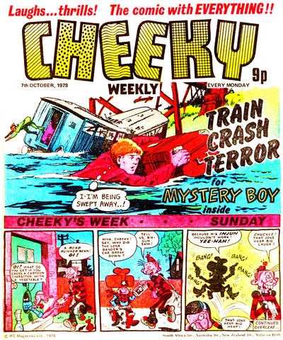 Cover of Issue #781007