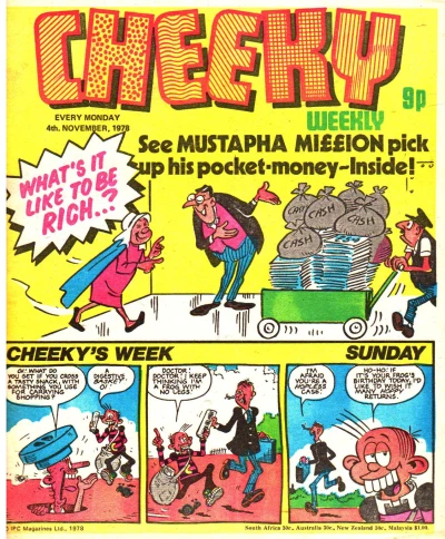 Cover of Issue #781104