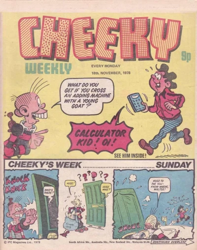 Cover of Issue #781118