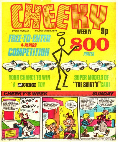 Cover of Issue #781202