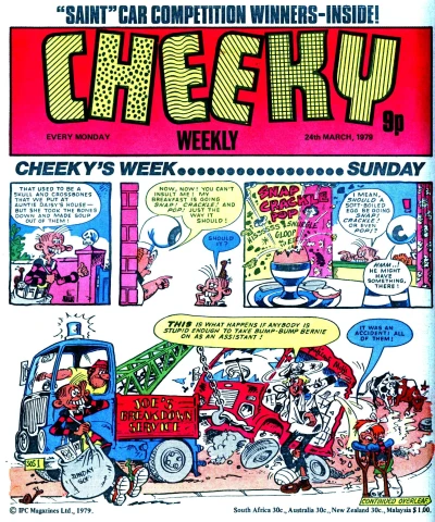 Cover of Issue #790324