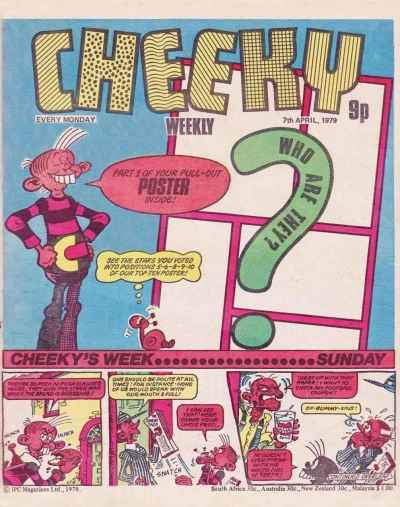 Cover of Issue #790407