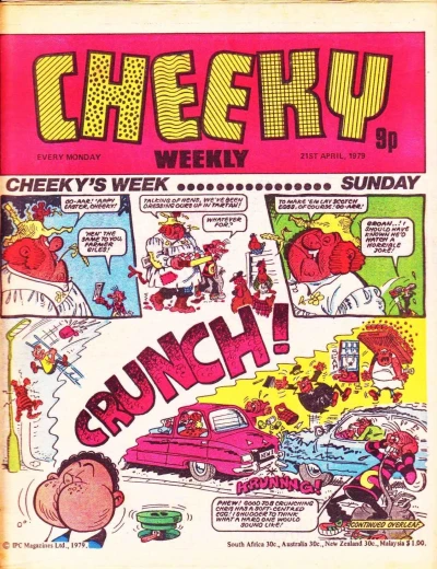 Cover of Issue #790421