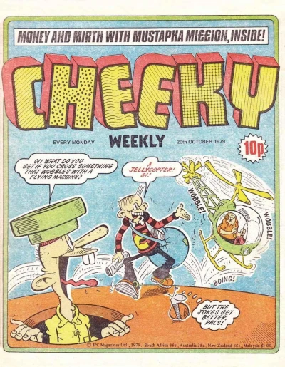 Cover of Issue #791020