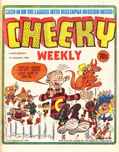 Cover of Issue #800105