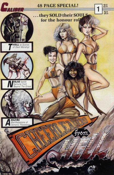 Cover of Cheerleaders From Hell