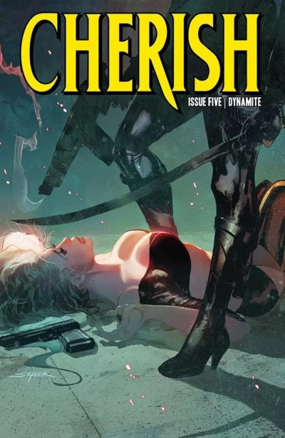 Cover of Issue #5