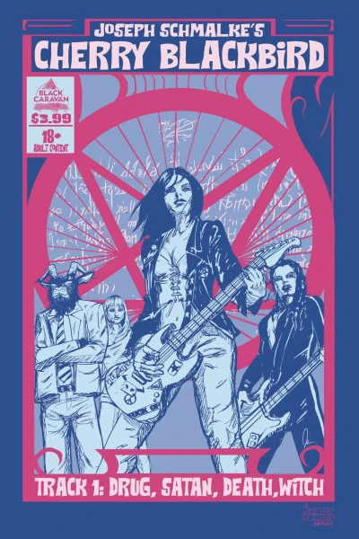 Cover of Track 1: Drug, Satan, Death, Witch