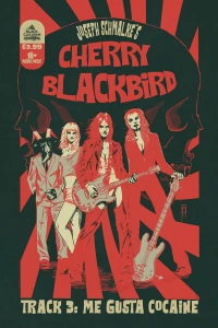 Track 3: Me Gusta Cocaine