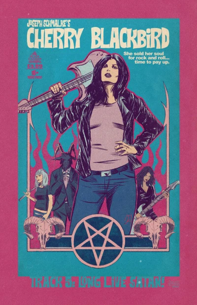 Cover of Track 5: Long Live Satan