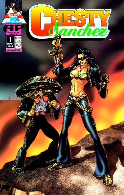 Cover of Issue #1