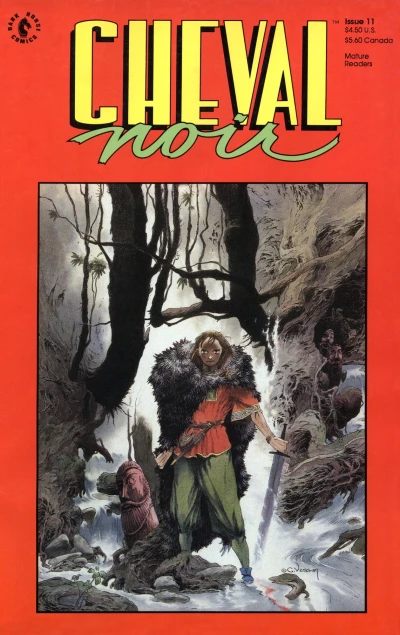 Cover of Issue #11