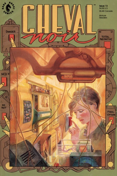 Cover of Issue #13