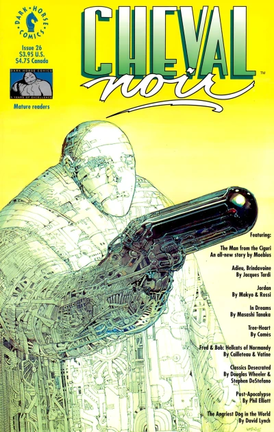 Cover of Issue #26