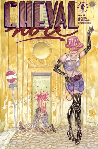 Cover of Issue #34